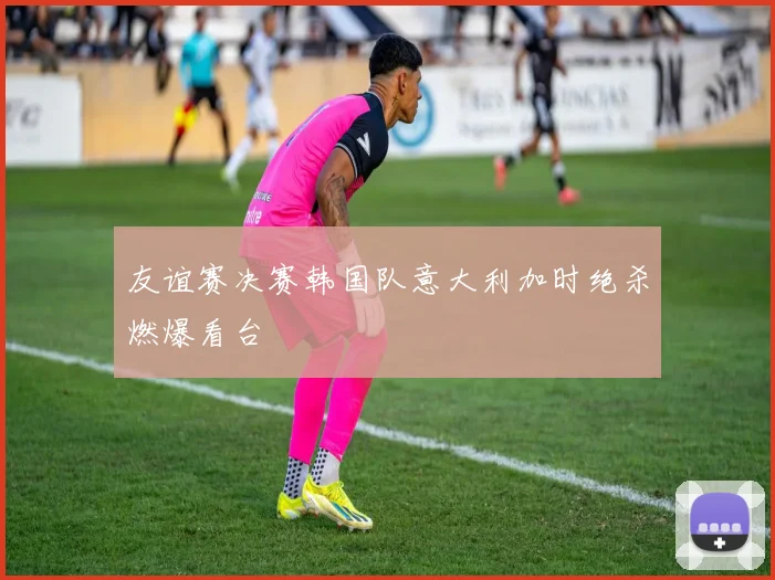 友谊赛决赛韩国队意大利加时绝杀燃爆看台