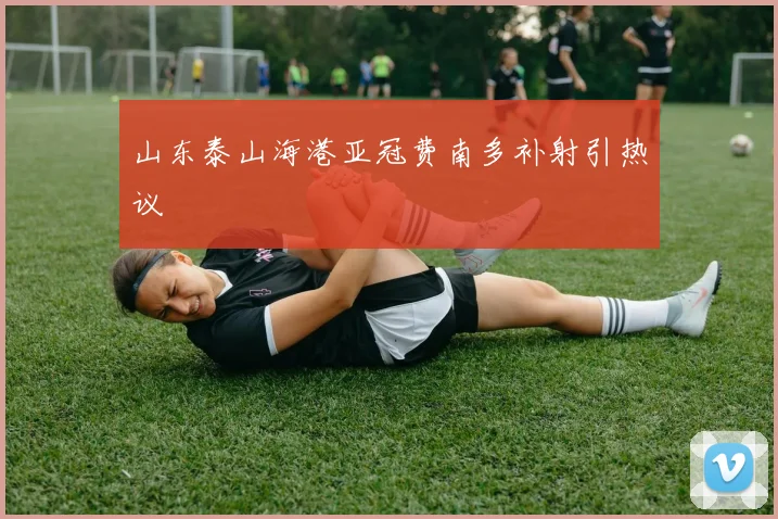 山东泰山海港亚冠费南多补射引热议