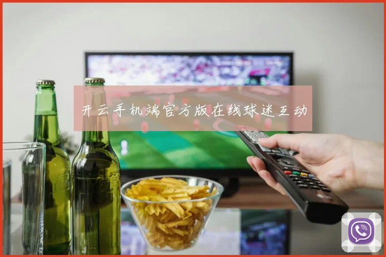 开云手机端官方版在线球迷互动