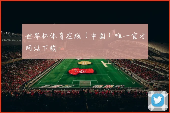 世界杯体育在线（中国）唯一官方网站下载