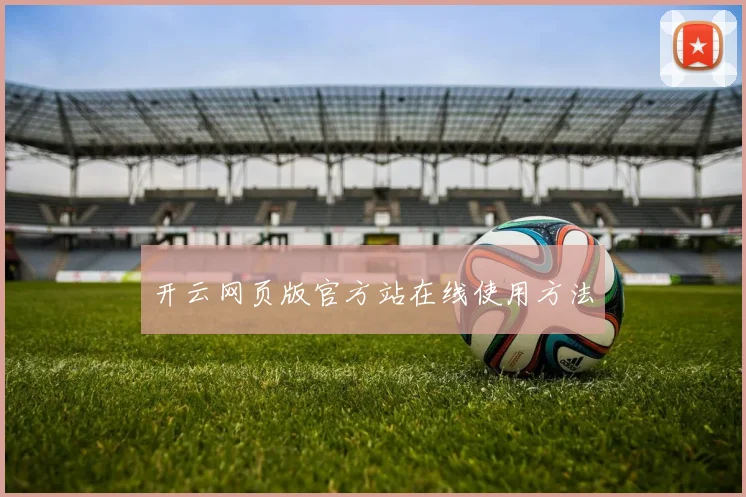 开云网页版官方站在线使用方法