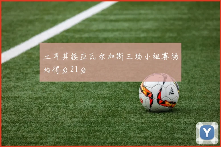 土耳其接应瓦尔加斯三场小组赛场均得分21分