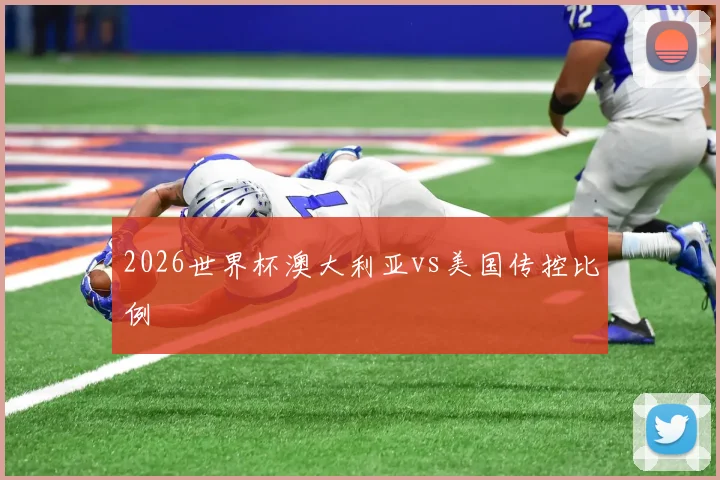 2026世界杯澳大利亚vs美国传控比例
