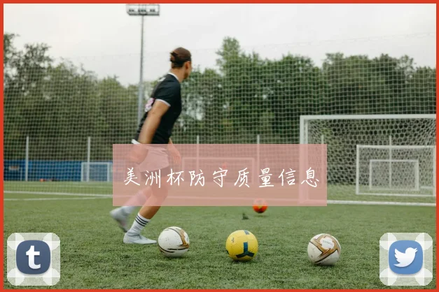 美洲杯防守质量信息